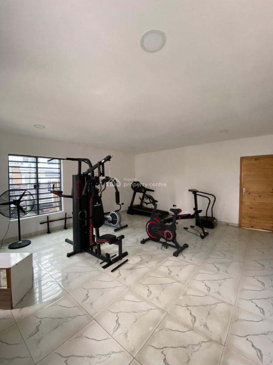 Tastefully Built 4 Bedroom Terrace Duplex with Gym., Vgc Extension Harris Vgc, Lekki, Lagos, Terraced Duplex for Sale