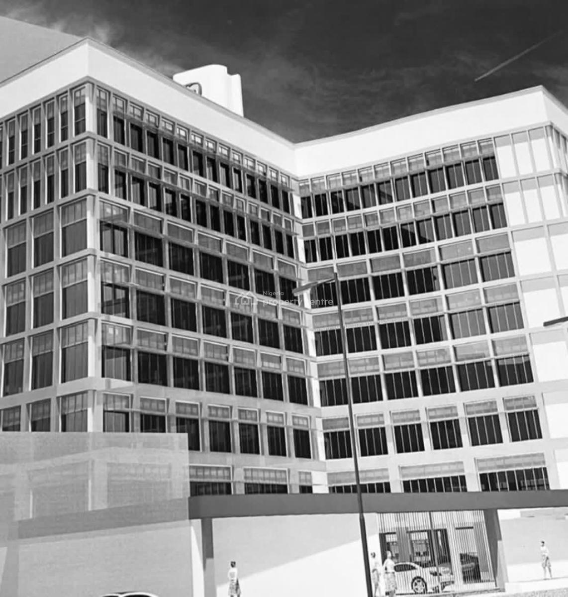 Six-floor Commercial Building Requiring Renovation, Ikoyi, Lagos, Plaza / Complex / Mall for Sale