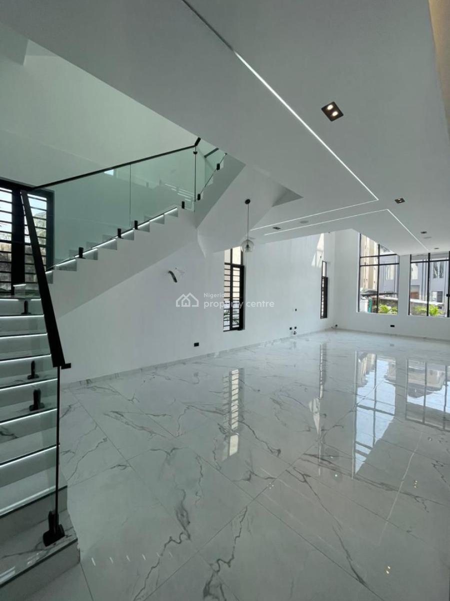 Luxury 6 Bedroom Fully Detached Duplex with a Gym, Cinema, Pool, Bq, Lekki County Homes, Megamound, Ikota, Lekki, Lagos, Detached Duplex for Sale