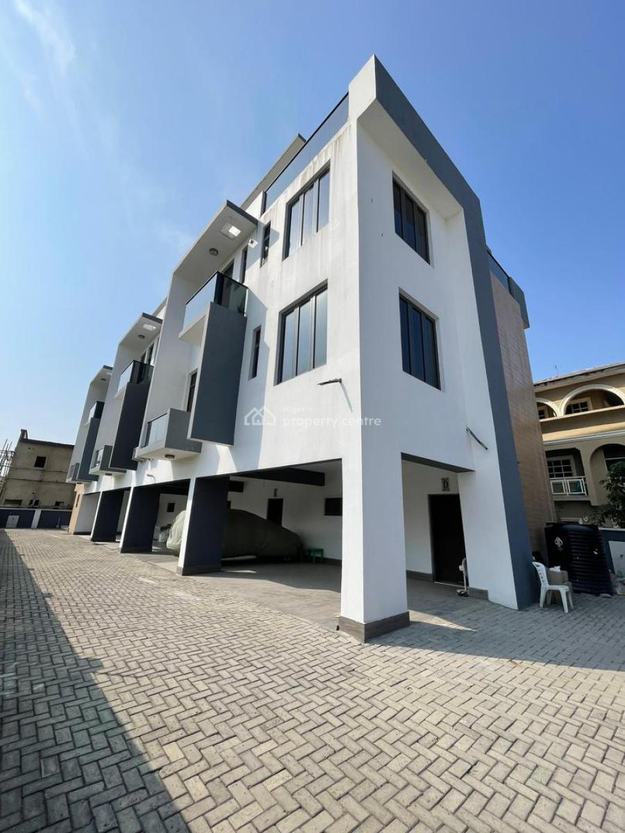 Lovely 4 Bedroom Terrace Duplex in a Secured Estate, Ajah, Lagos, Terraced Duplex for Sale