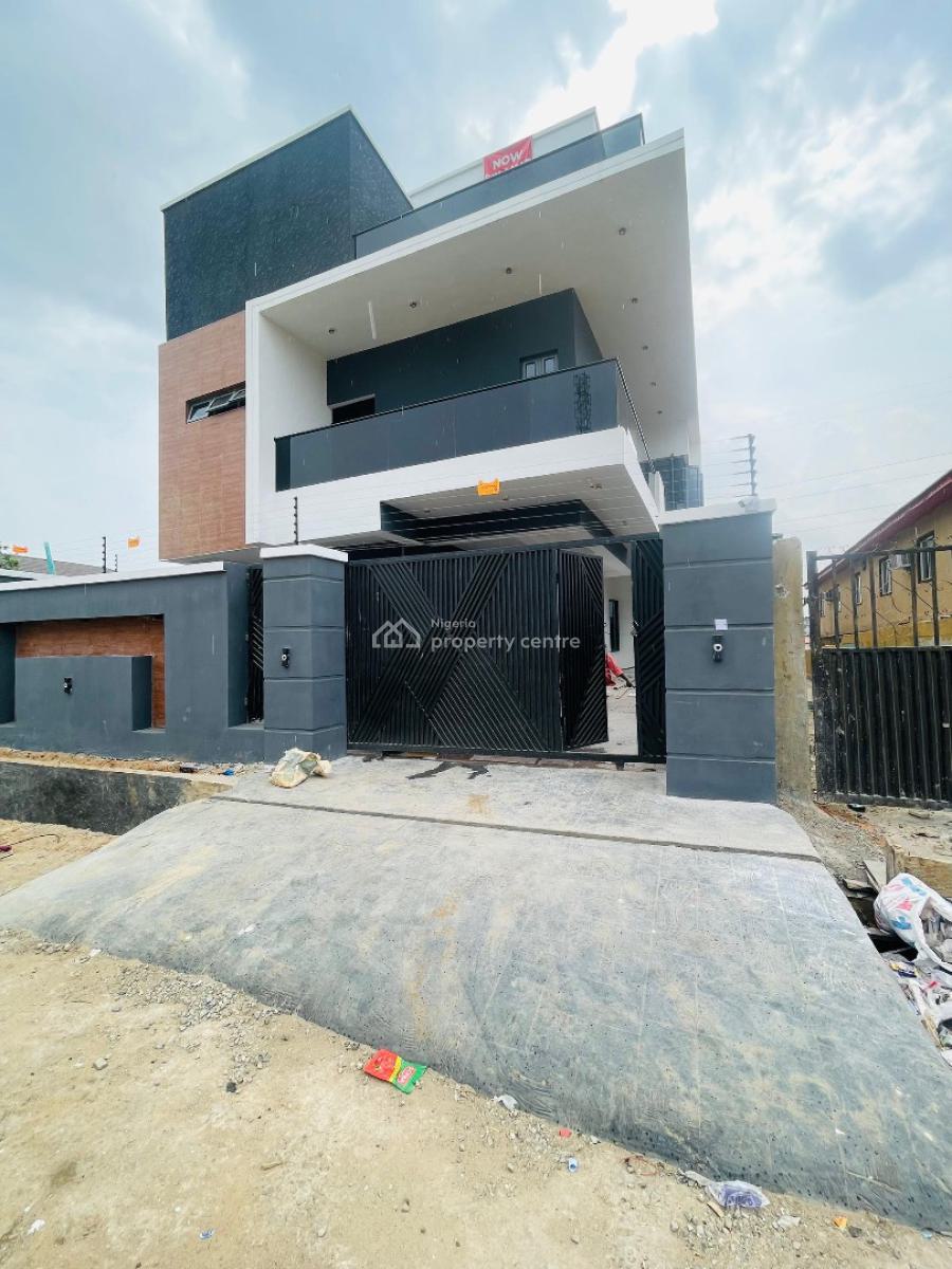Magnificent Built 5 Bedroom Fully Detached Duplex with Cinema, Gra Phase 1, Magodo, Lagos, Detached Duplex for Sale