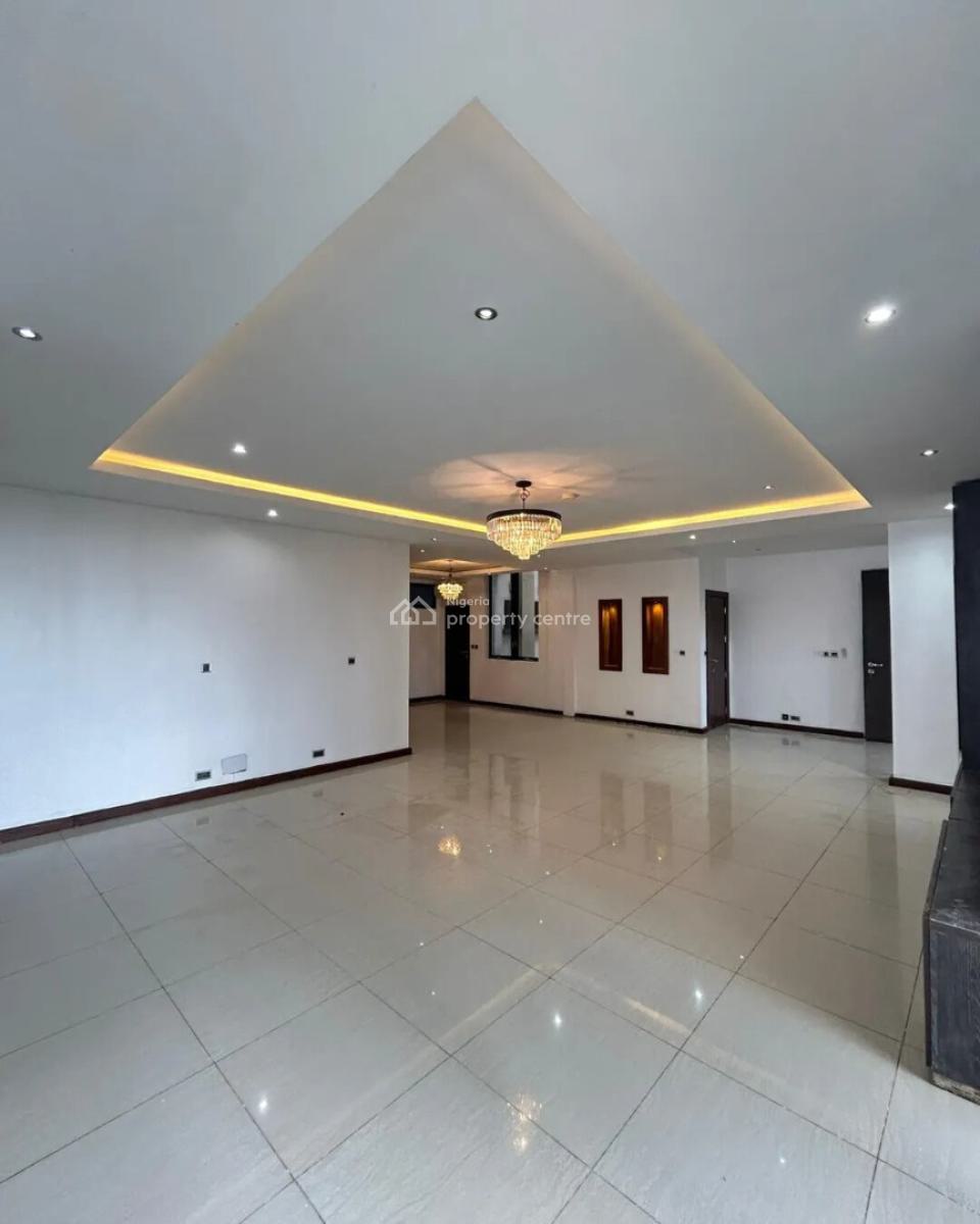 Type: 3-bedroom Apartment + Study + Bq + Pool, Off Bourdilon, Ikoyi, Lagos, Flat / Apartment for Rent
