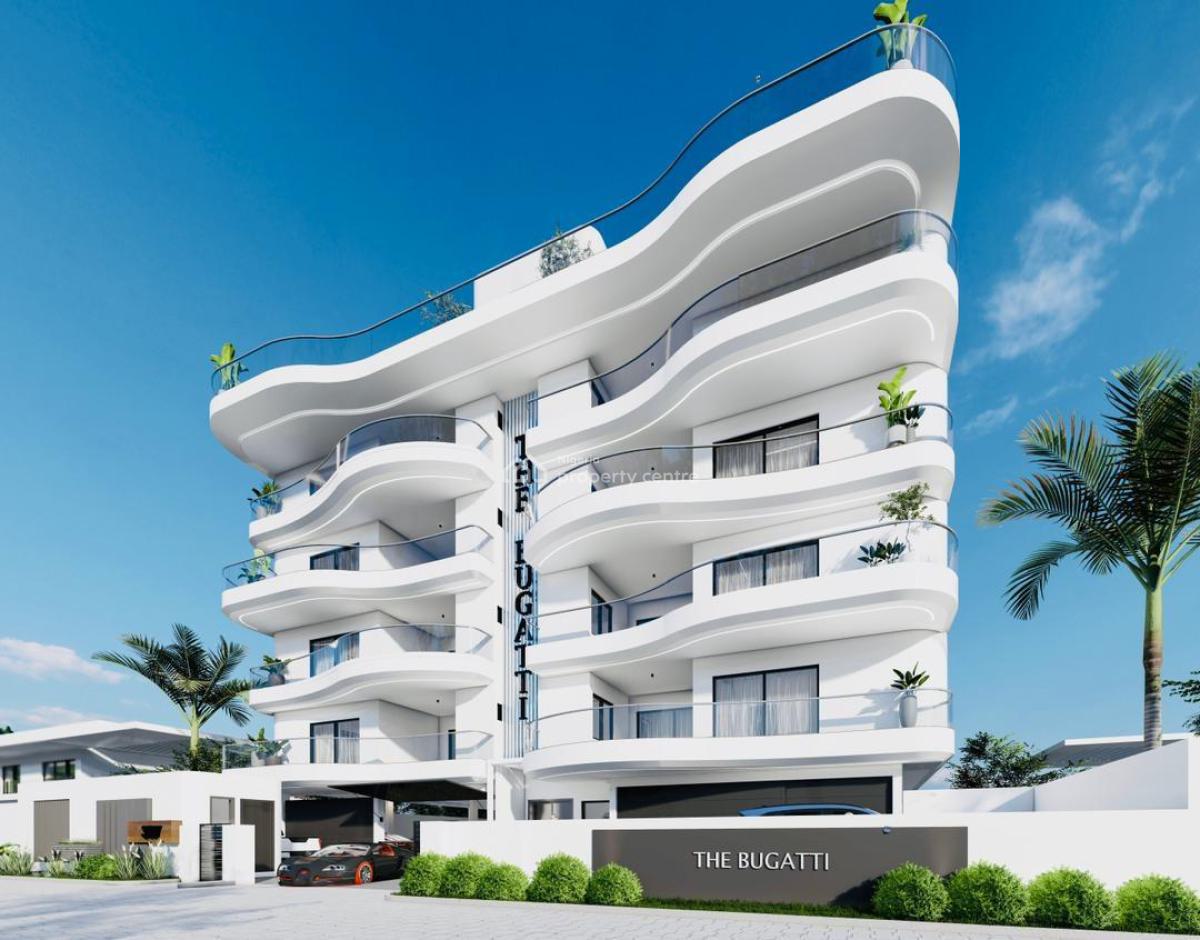 Offplan 2 Bedroom Apartment with Gym, Spa, Elevator, Pool, with 5m Initial Deposit, Lekki Phase 1, Lekki, Lagos, Flat / Apartment for Sale