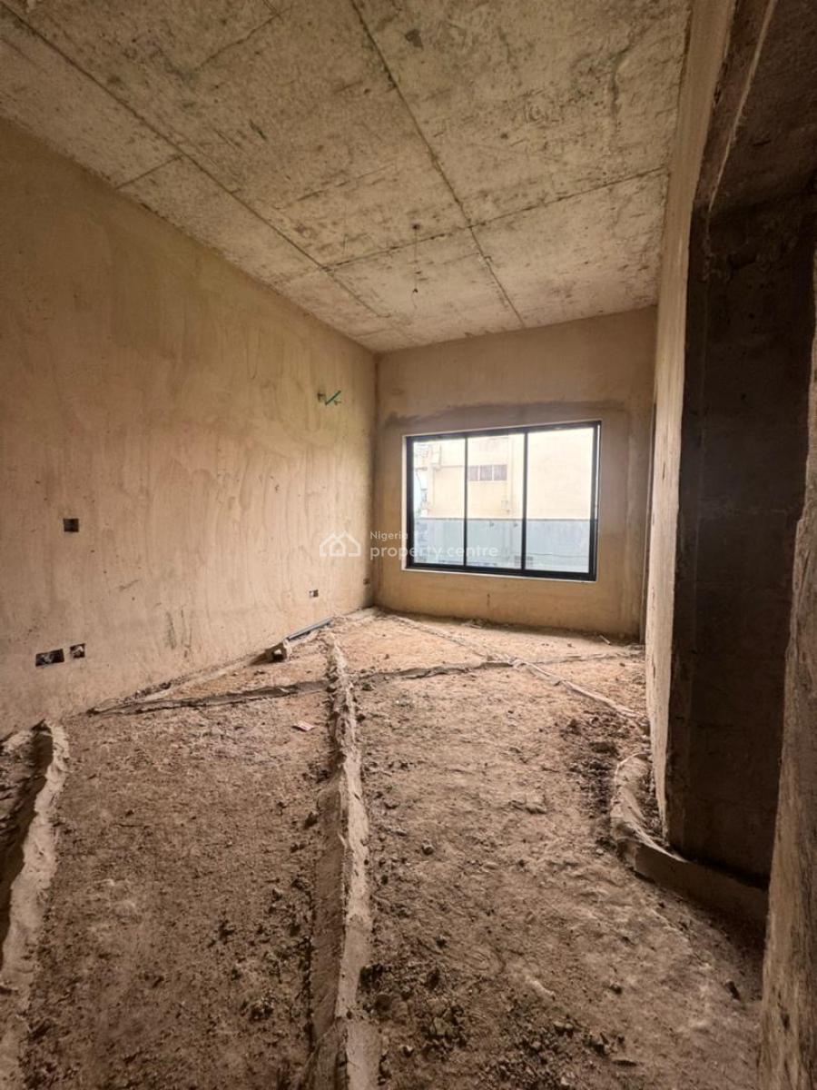 Nicely Built 2 Bedroom Apartment in a Secured Location(carcass), Ikeja Gra, Ikeja, Lagos, Flat / Apartment for Sale