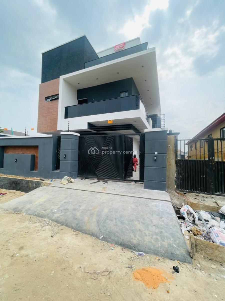 Magnificently Built 5 Bedroom Fully  Detached Duplex with Cinema, Gra Phase 1, Magodo, Lagos, Detached Duplex for Sale