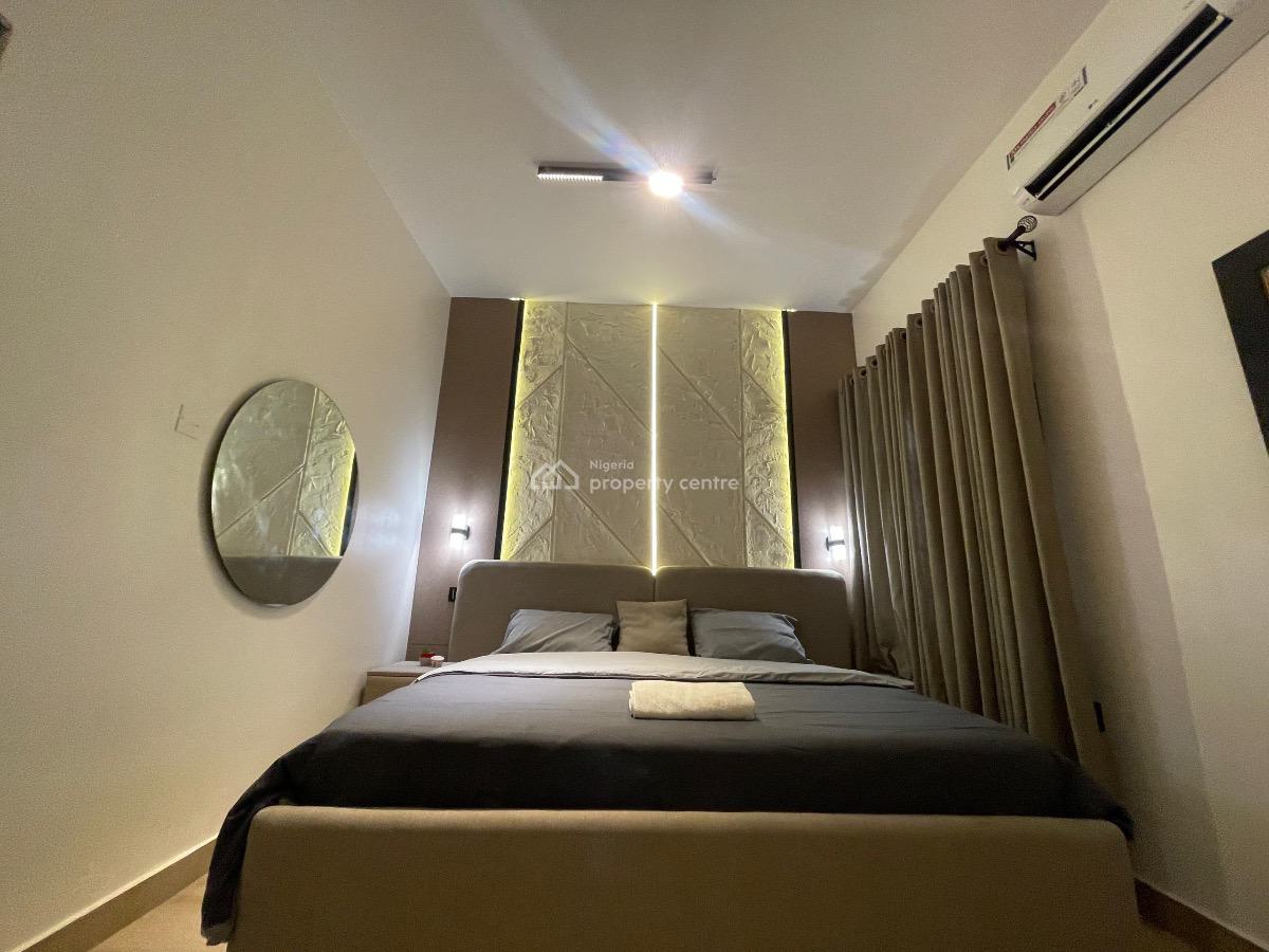 Beautiful One Bedroom with Balcony, Phase 1, Lekki, Lagos, Mini Flat (room and Parlour) Short Let
