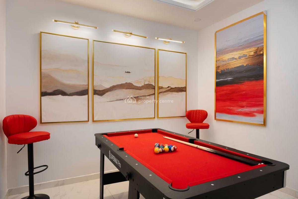 Luxury 4bedrooms Duplex with Ps5, Snooker Board and Table Tennis, Ikate, Lekki, Lagos, Terraced Duplex Short Let