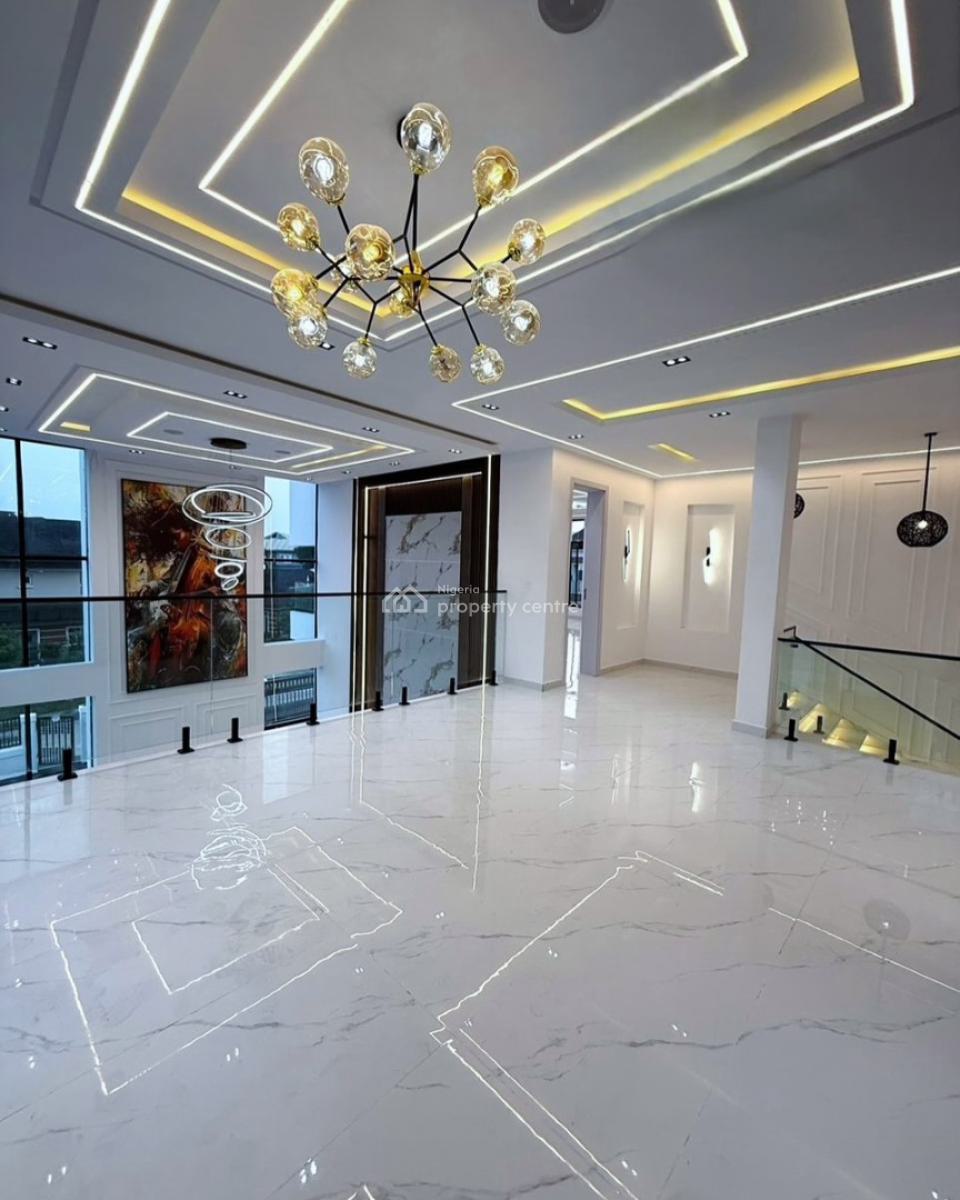 5-bedroom Fully Detached Home, Vgc, Lekki, Lagos, Detached Duplex for Sale