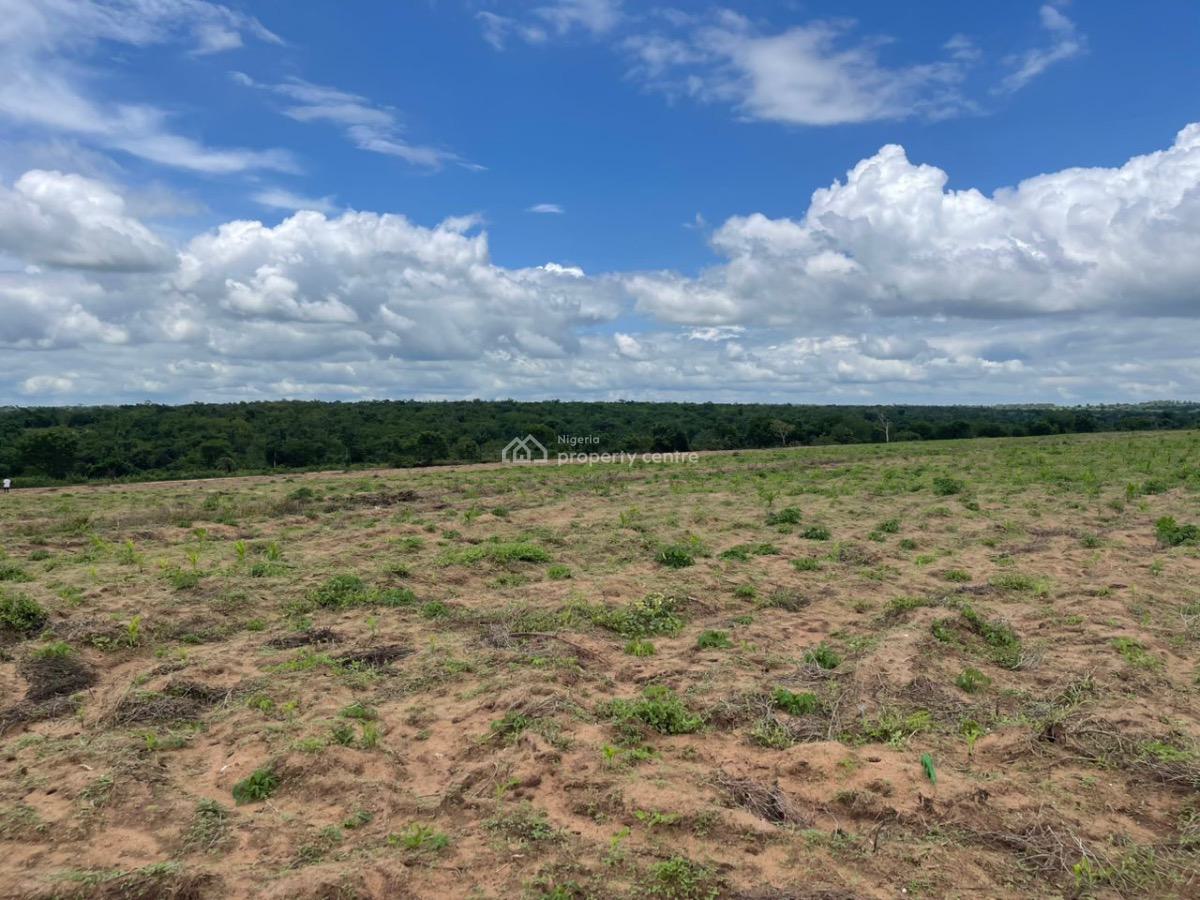 Own a Fertile Farmland with Easy Accessibility. Start with a Deposit, Fertile Farmland Suitable for Animal Husbandry Or Crop Farming, Abeokuta South, Ogun, Mixed-use Land for Sale