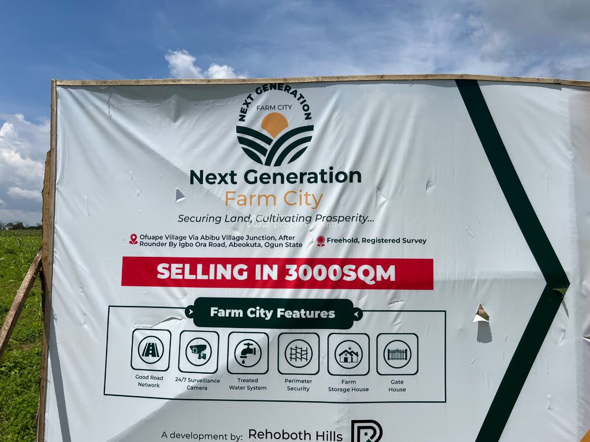 Own an Acre of Fertile Farmland with Easy Access, Lafenwa Market Axis, Abeokuta North, Ogun, Mixed-use Land for Sale