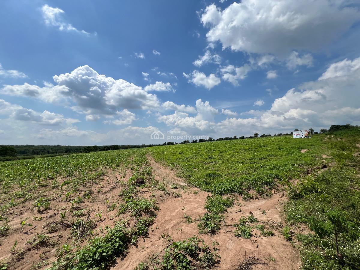 Own an Acre of Fertile Farmland with Easy Access, Lafenwa Market Axis, Abeokuta North, Ogun, Mixed-use Land for Sale