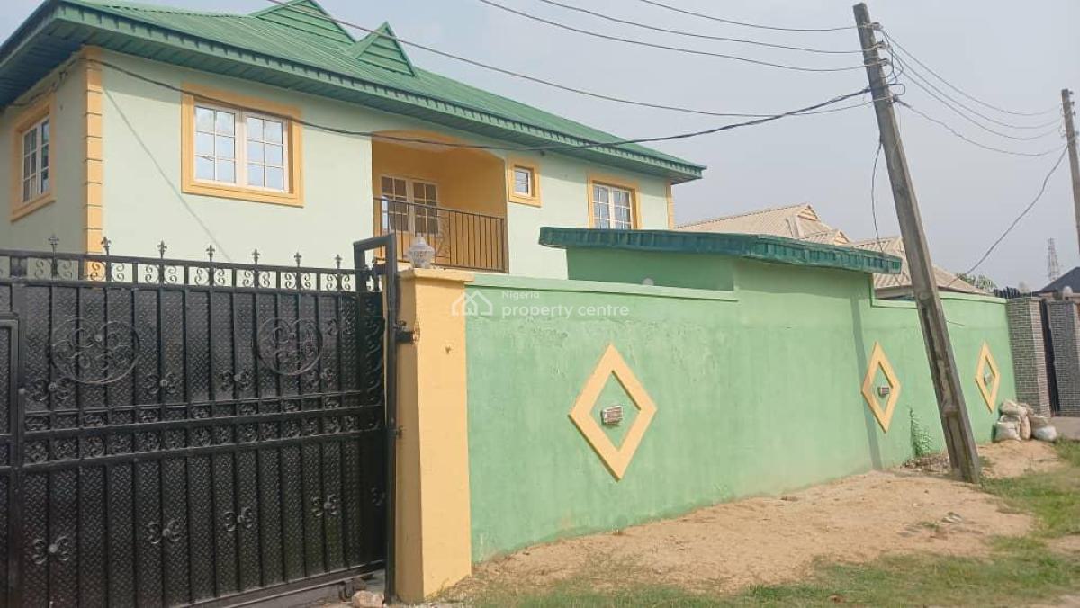 Block of 4 Flats, Badore, Ajah, Lagos, Block of Flats for Sale