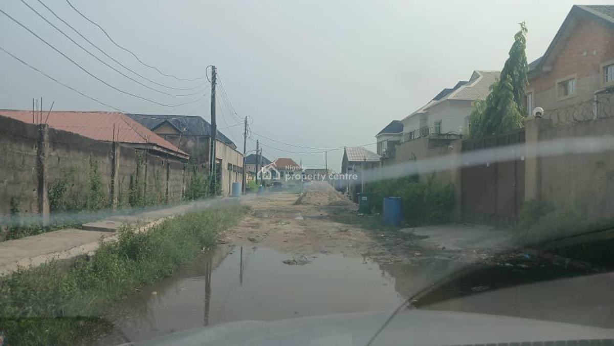 Block of 4 Flats, Badore, Ajah, Lagos, Block of Flats for Sale