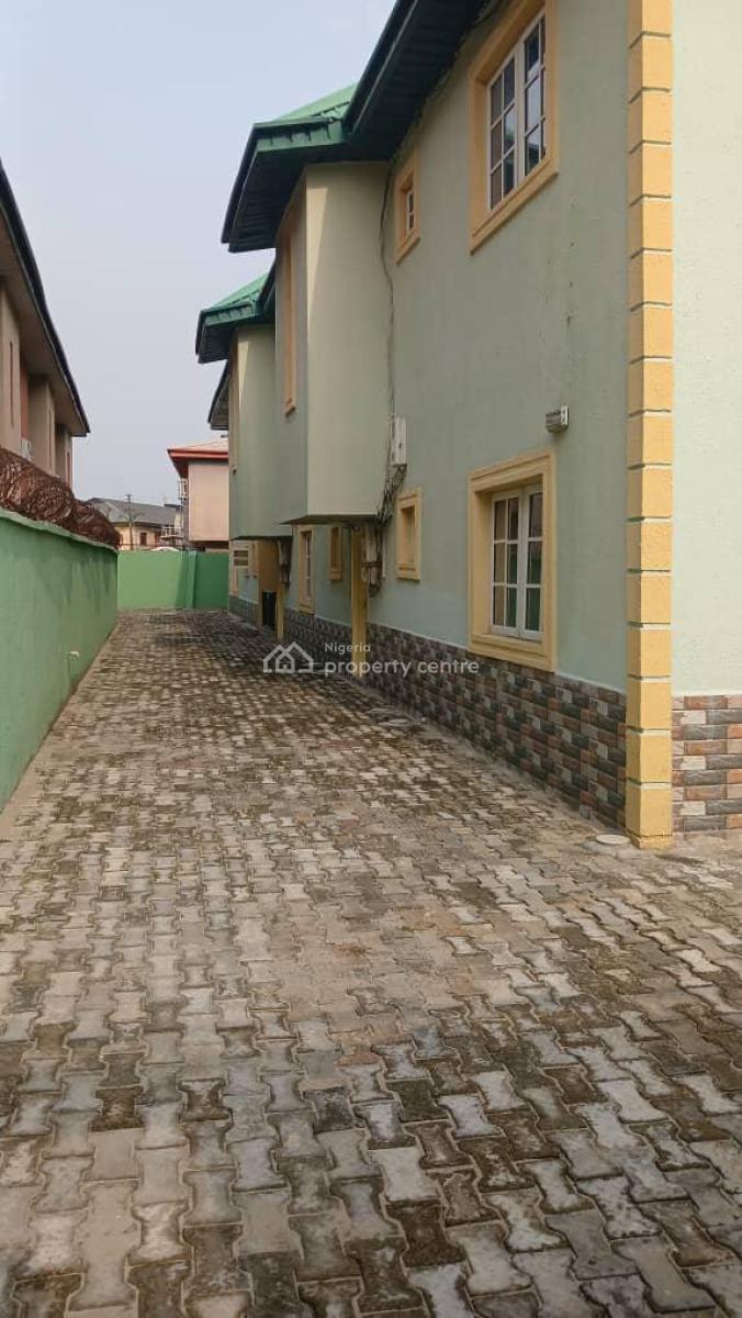 Block of 4 Flats, Badore, Ajah, Lagos, Block of Flats for Sale
