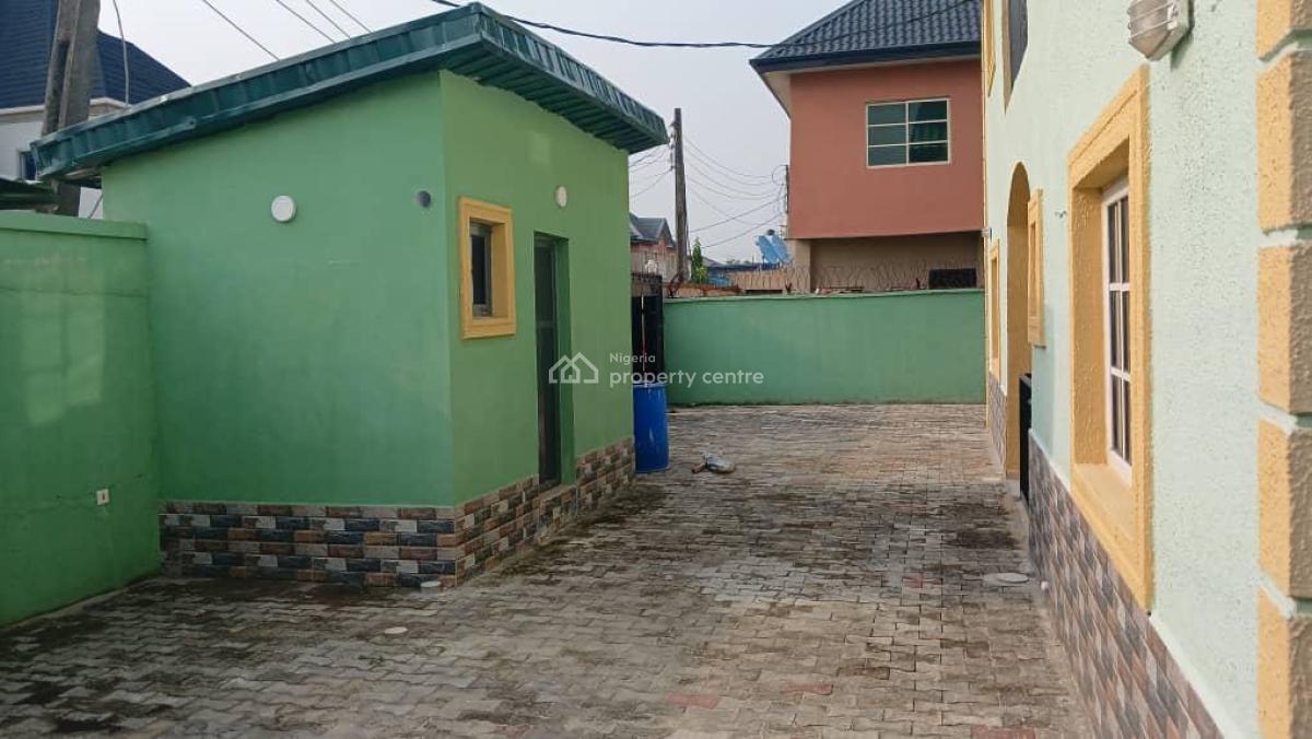 Block of 4 Flats, Badore, Ajah, Lagos, Block of Flats for Sale