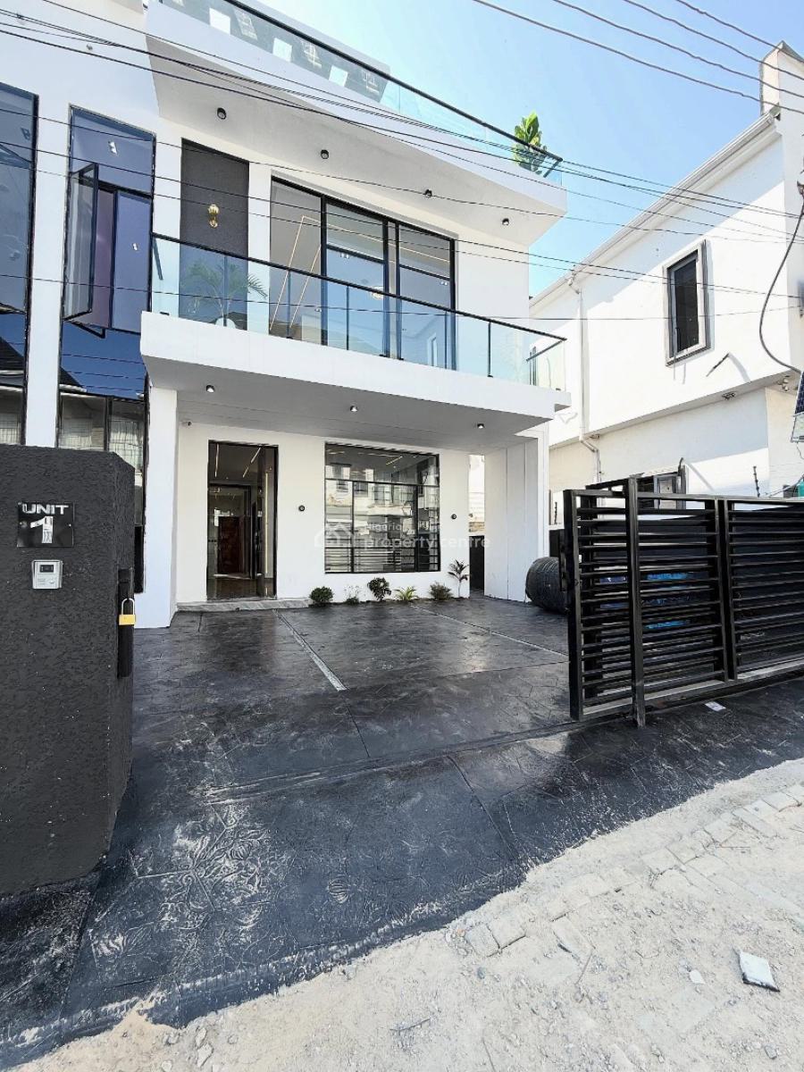 Stunning 4 Bedroom Semi Detached Duplex with Bq, Ikota, Lekki, Lagos, Semi-detached Duplex for Sale