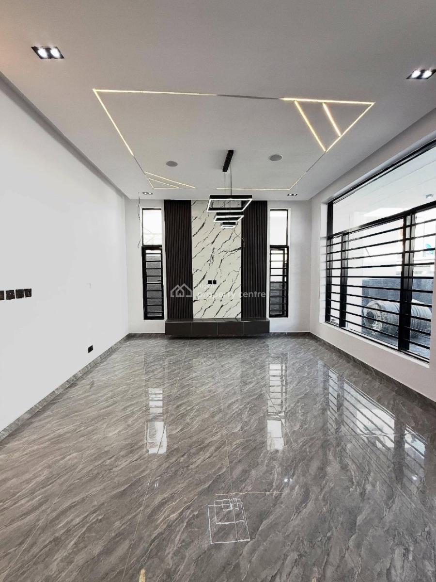 Stunning 4 Bedroom Semi Detached Duplex with Bq, Ikota, Lekki, Lagos, Semi-detached Duplex for Sale