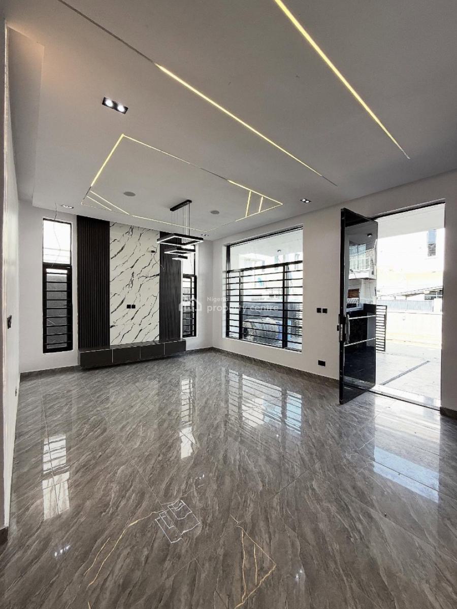 Stunning 4 Bedroom Semi Detached Duplex with Bq, Ikota, Lekki, Lagos, Semi-detached Duplex for Sale