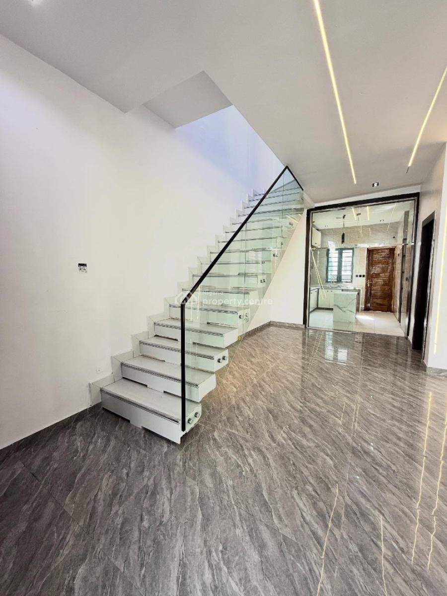Stunning 4 Bedroom Semi Detached Duplex with Bq, Ikota, Lekki, Lagos, Semi-detached Duplex for Sale