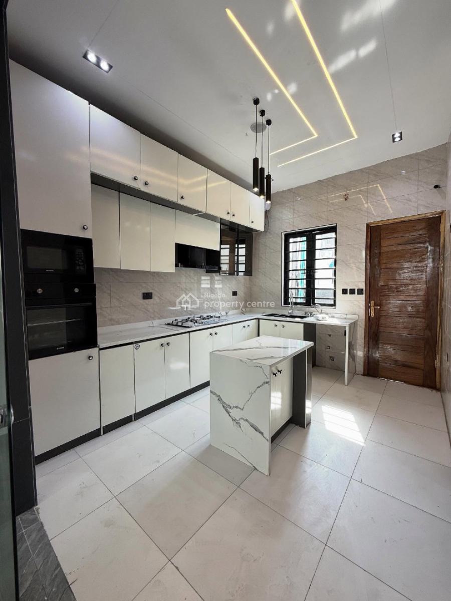 Stunning 4 Bedroom Semi Detached Duplex with Bq, Ikota, Lekki, Lagos, Semi-detached Duplex for Sale