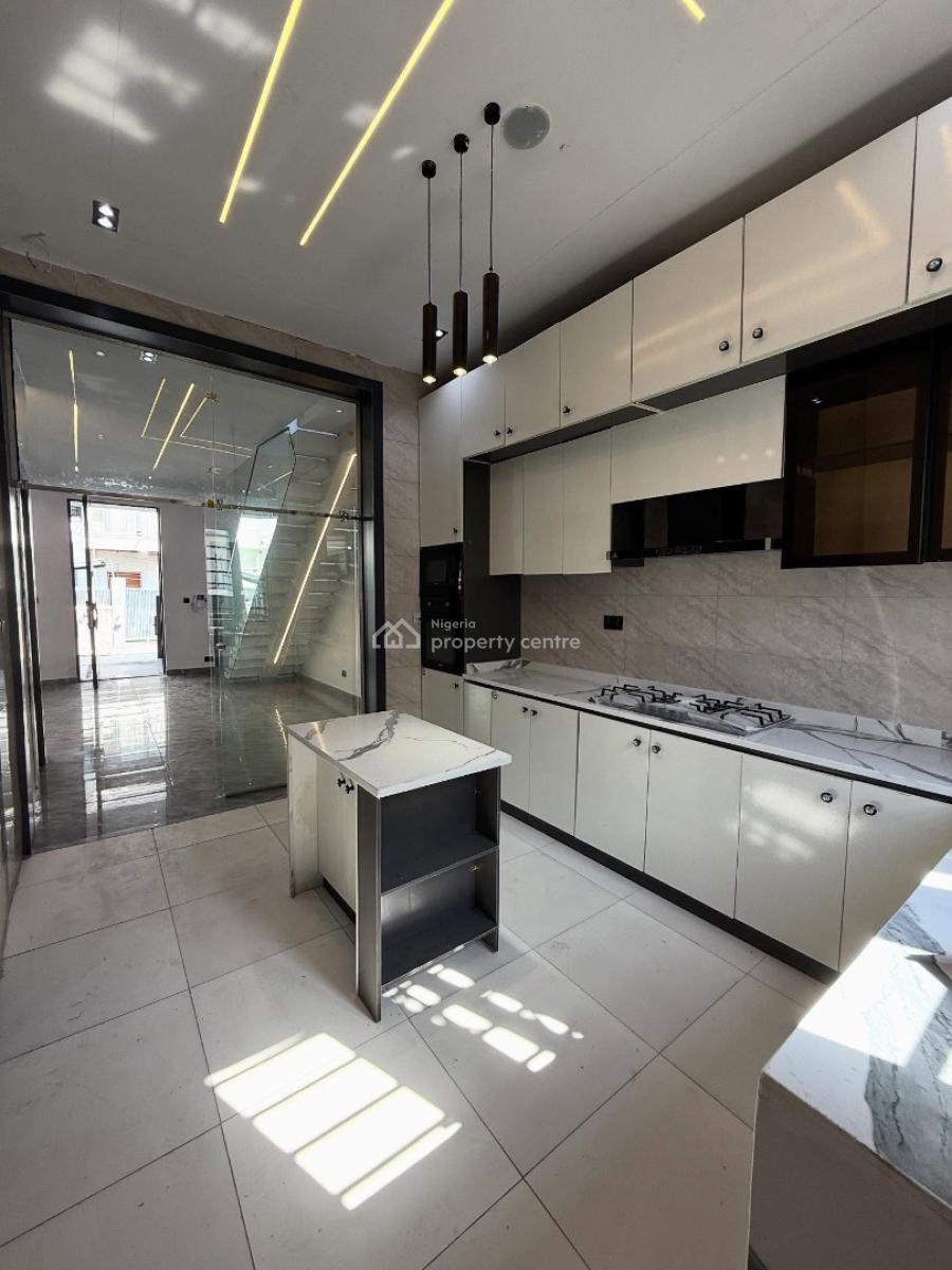 Stunning 4 Bedroom Semi Detached Duplex with Bq, Ikota, Lekki, Lagos, Semi-detached Duplex for Sale