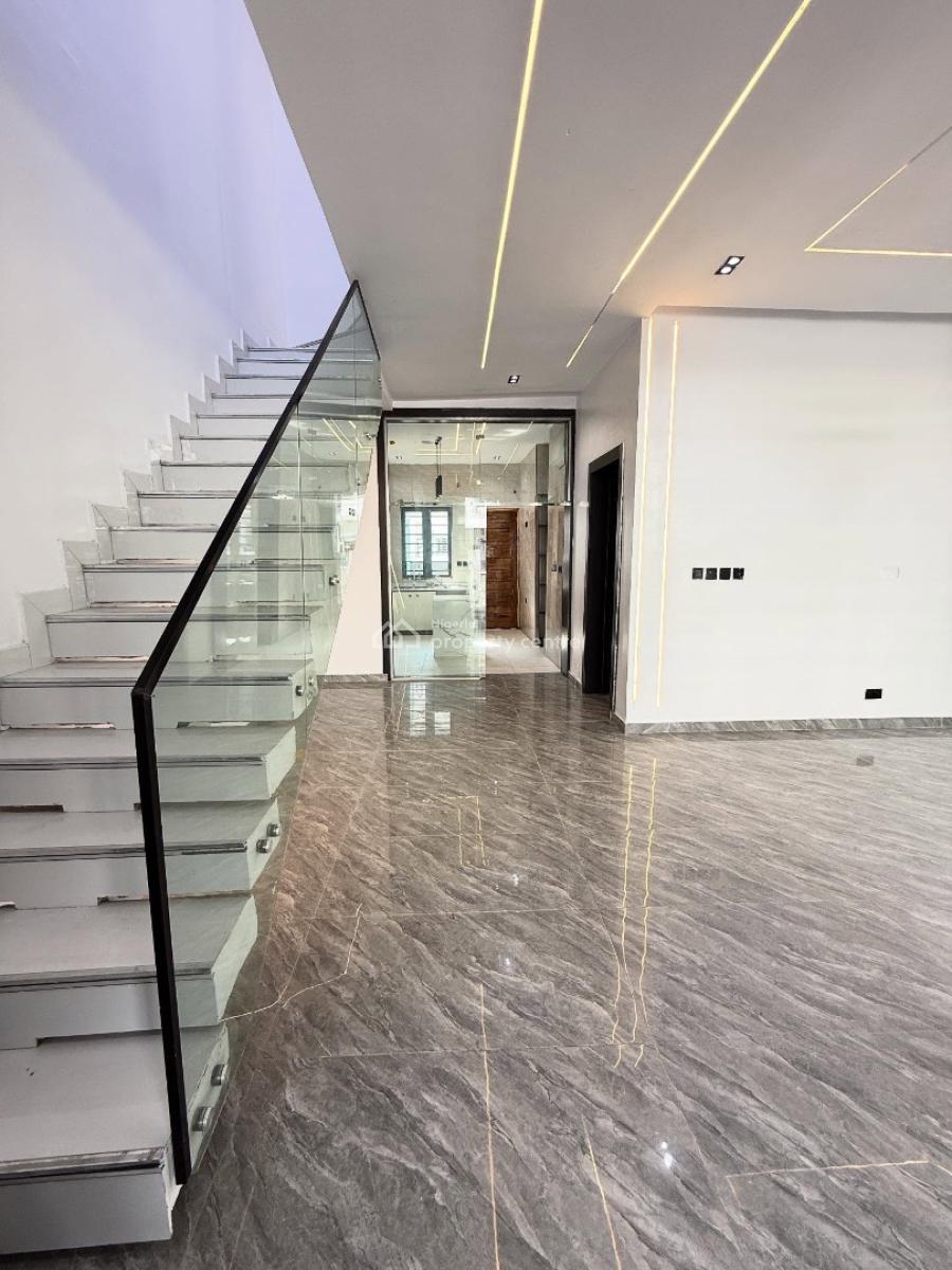 Stunning 4 Bedroom Semi Detached Duplex with Bq, Ikota, Lekki, Lagos, Semi-detached Duplex for Sale