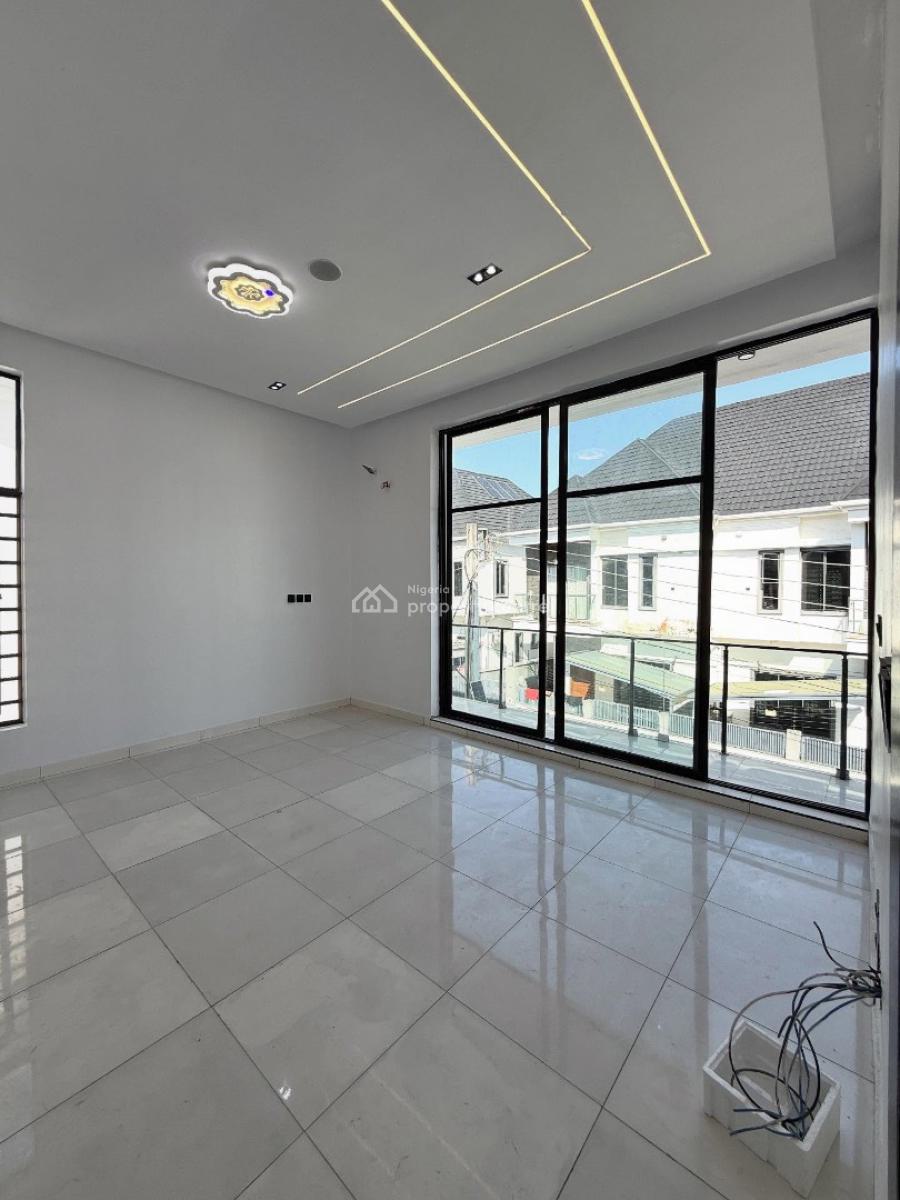 Stunning 4 Bedroom Semi Detached Duplex with Bq, Ikota, Lekki, Lagos, Semi-detached Duplex for Sale