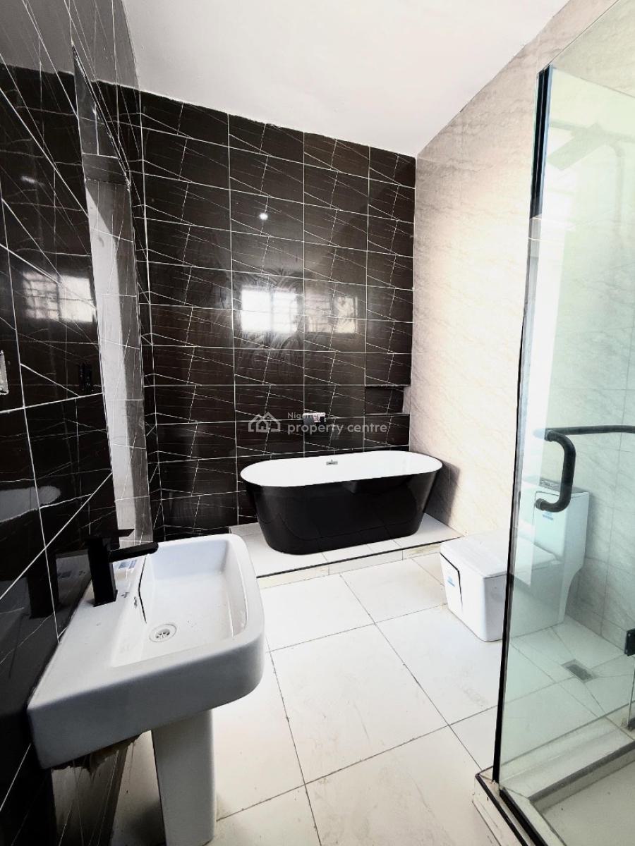 Stunning 4 Bedroom Semi Detached Duplex with Bq, Ikota, Lekki, Lagos, Semi-detached Duplex for Sale