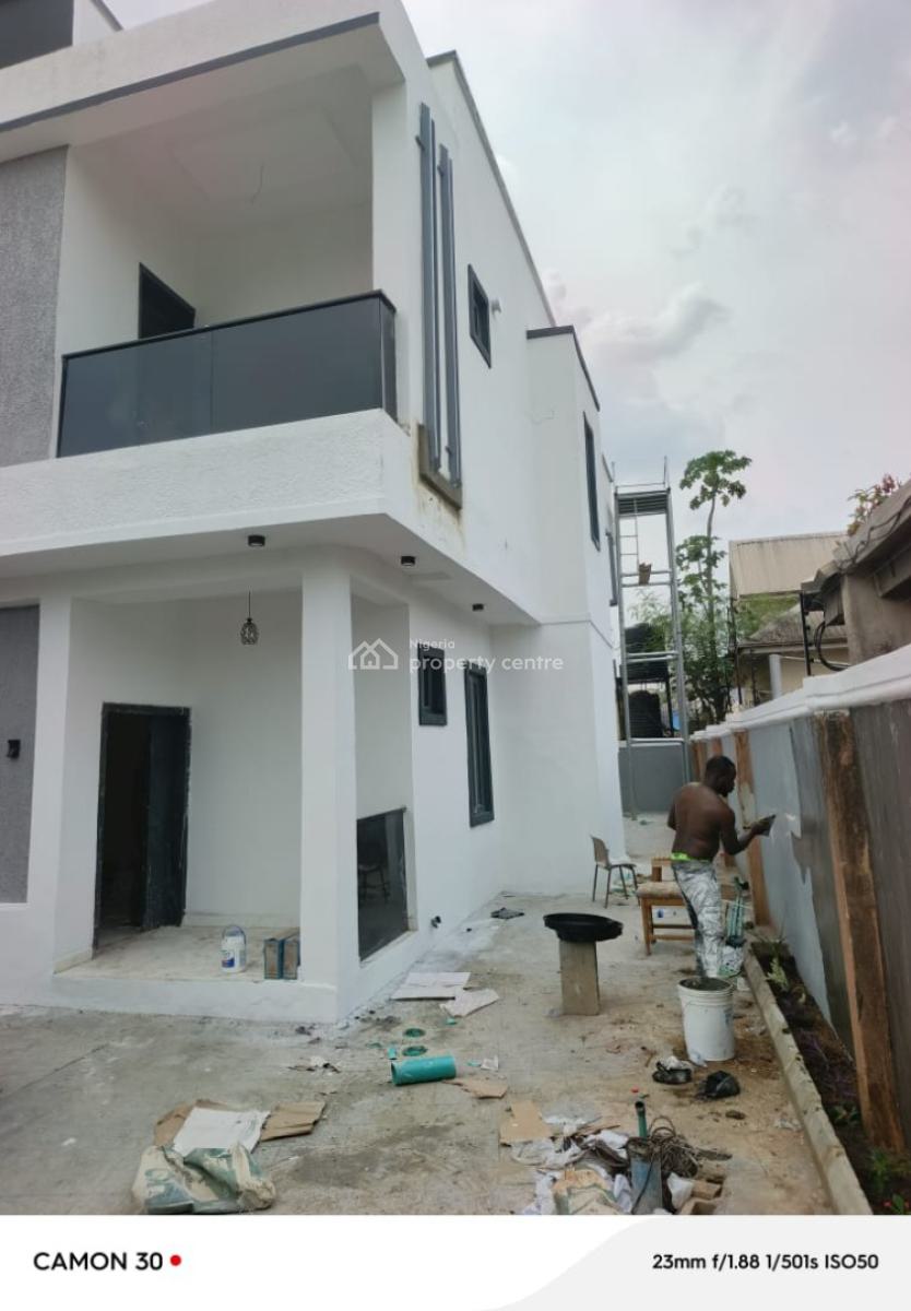 4 Bedroom Detached Duplex, Gra Phase 1, Magodo, Lagos, Detached Duplex for Sale
