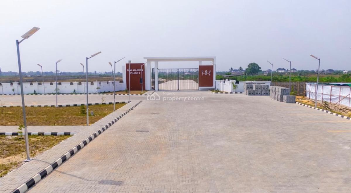 Fastest Developing C of O Property with Easy Access to The Airport, C of O Land with a Flexible Payment Plan Facing The Lekki Epe Express, Ibeju Lekki, Lagos, Residential Land for Sale