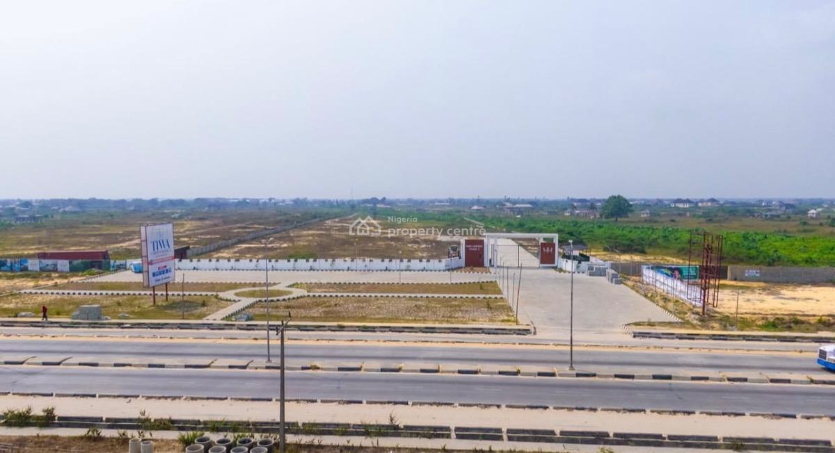 Fastest Developing C of O Property with Easy Access to The Airport, C of O Land with a Flexible Payment Plan Facing The Lekki Epe Express, Ibeju Lekki, Lagos, Residential Land for Sale