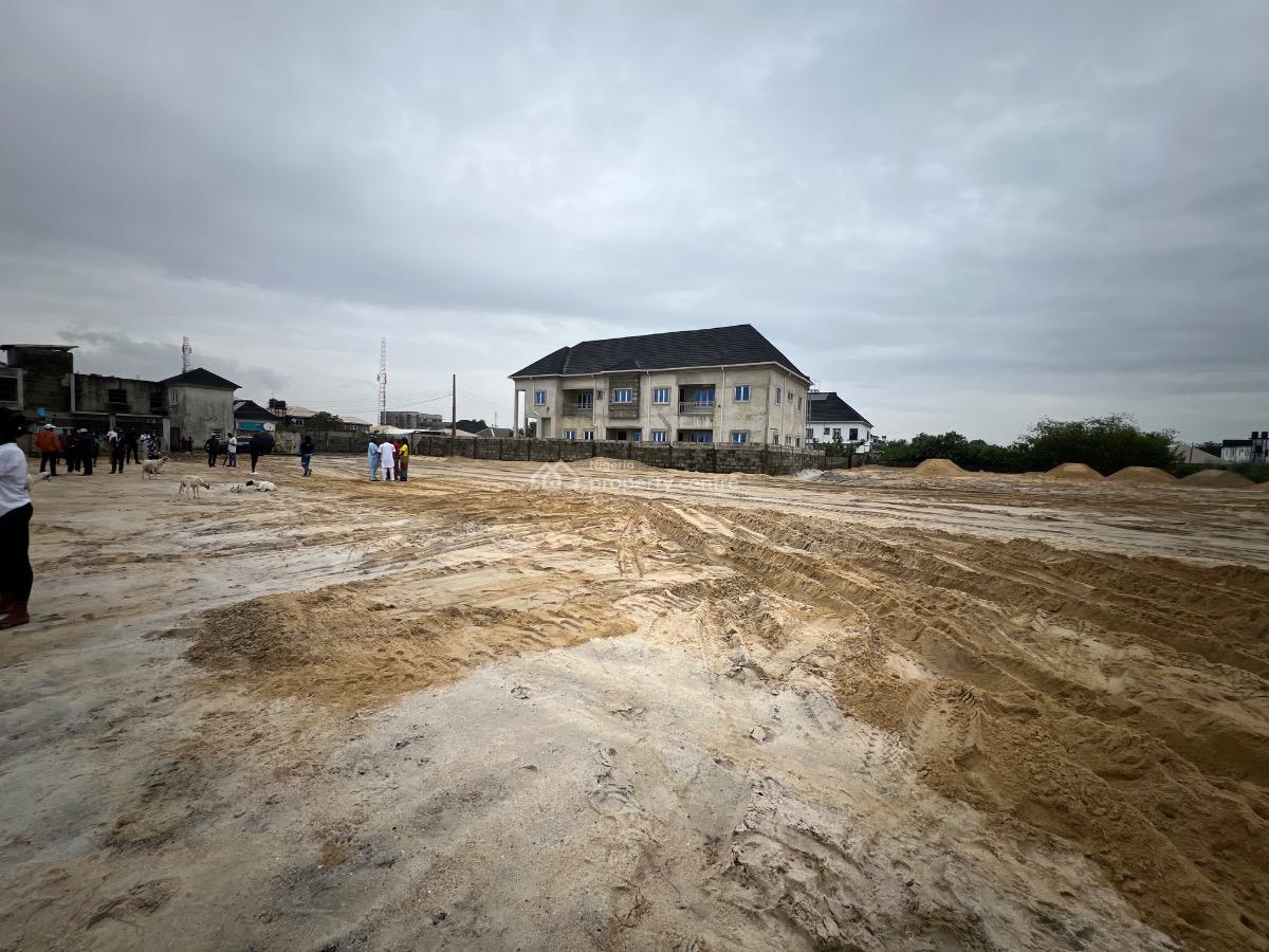Buy & Build Titled Land with a Payment Plan Just Behind Lbs, Buy & Build Land with a Payment Plan Just Behind Lbs, Sangotedo, Ajah, Lagos, Residential Land for Sale