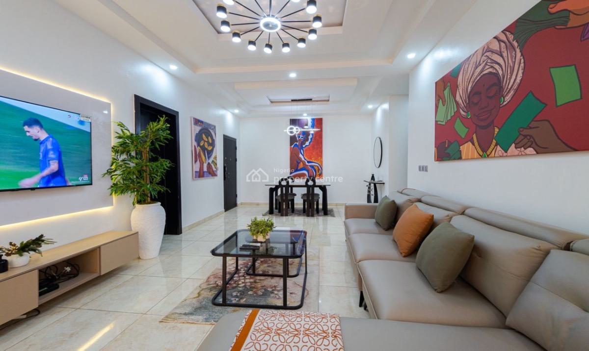 Newly Launched Luxury Two Bedroom, Banana Island Road, Ikoyi, Lagos, Flat / Apartment Short Let