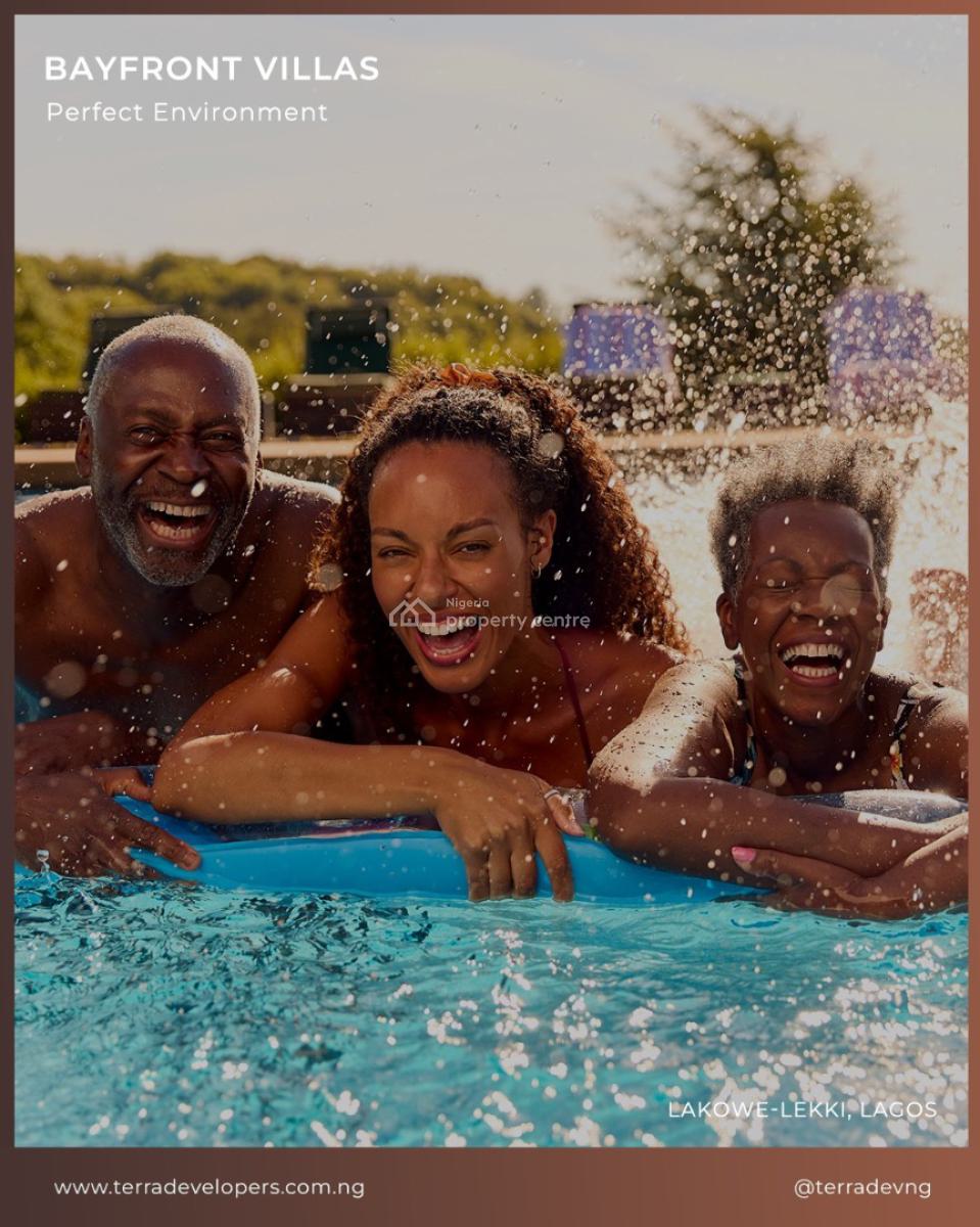 Premium Waterfront Plots with C of O in a Gated Secured Estate, Opposite Lakowe Lakes & Golf, Lakowe, Ibeju Lekki, Lagos, Mixed-use Land for Sale