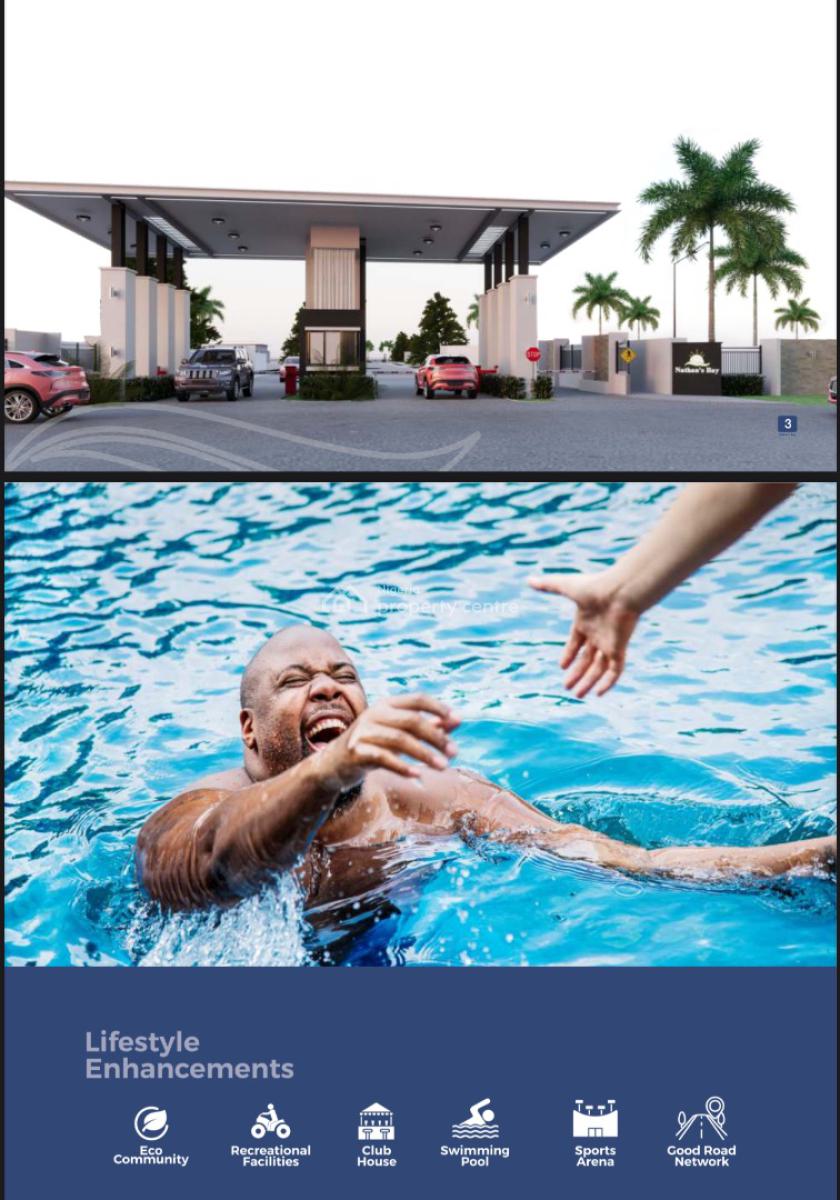 Premium Waterfront Plots with C of O in a Gated Secured Estate, Opposite Lakowe Lakes & Golf, Lakowe, Ibeju Lekki, Lagos, Mixed-use Land for Sale