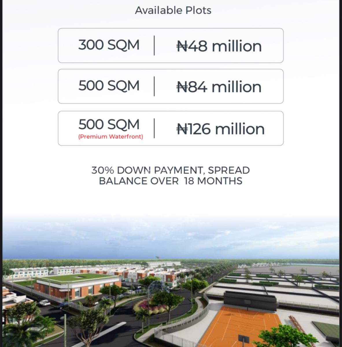 Premium Waterfront Plots with C of O in a Gated Secured Estate, Opposite Lakowe Lakes & Golf, Lakowe, Ibeju Lekki, Lagos, Mixed-use Land for Sale