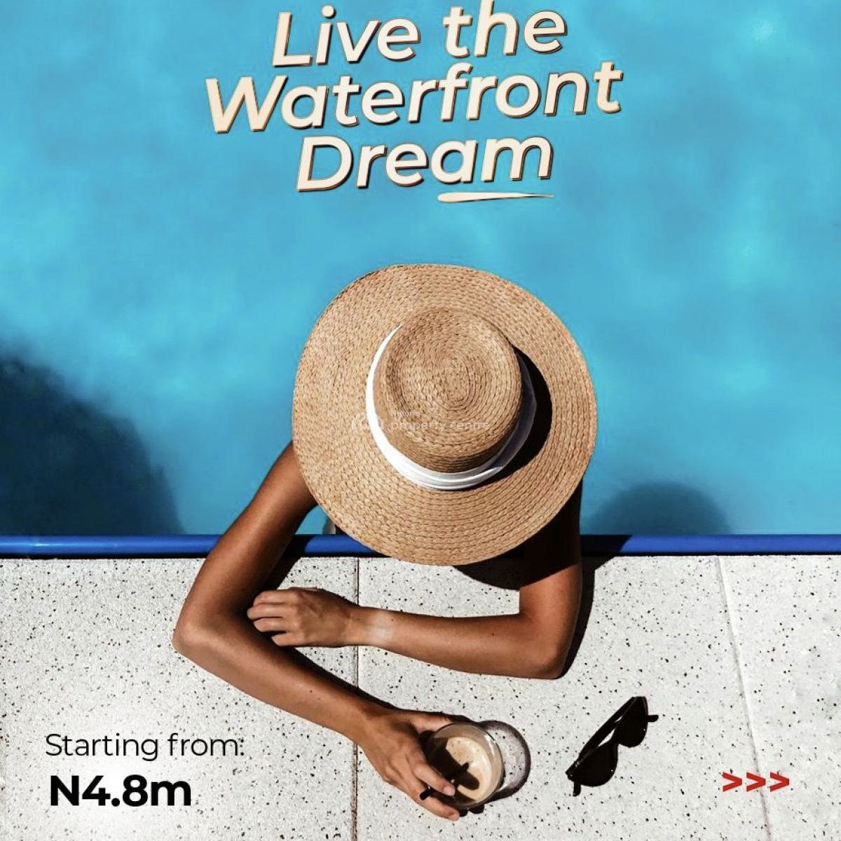 Premium Waterfront Plots with C of O in a Gated Secured Estate, Opposite Lakowe Lakes & Golf, Lakowe, Ibeju Lekki, Lagos, Mixed-use Land for Sale