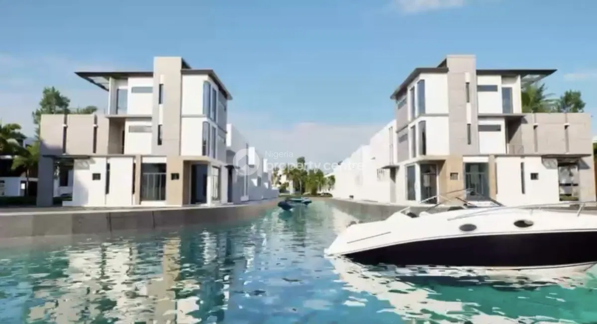 Premium Waterfront Plots with C of O in a Gated Secured Estate