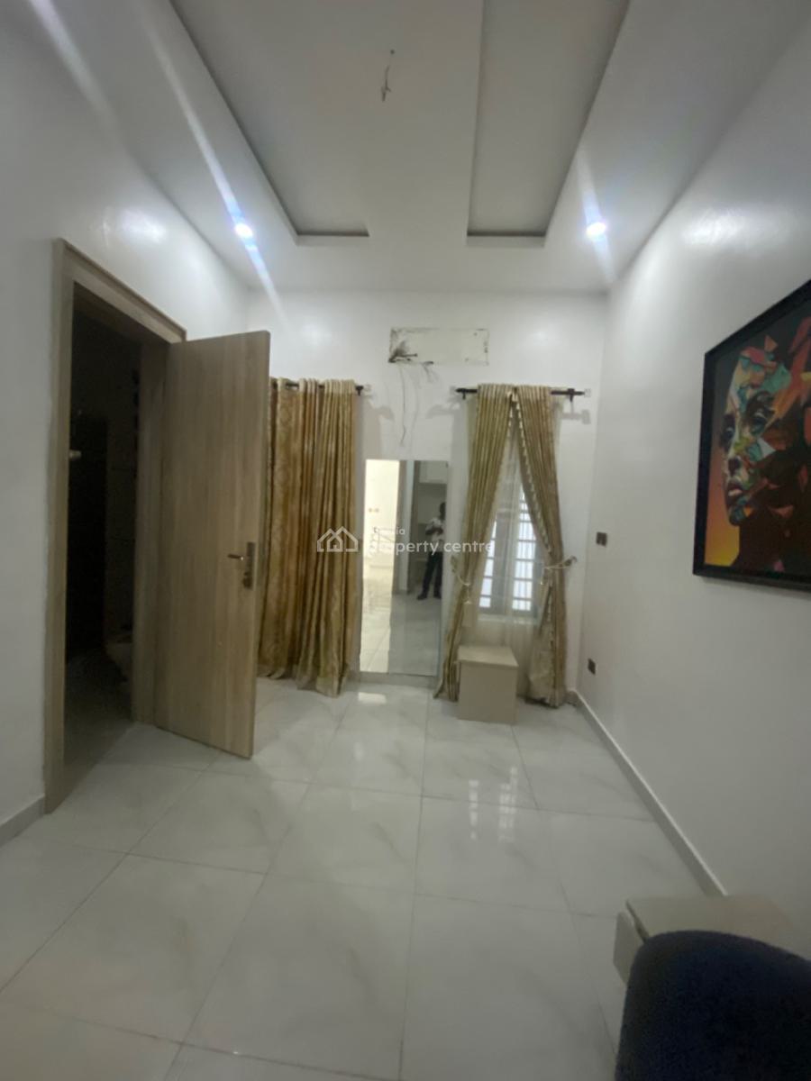 Not Furnished/ 4 Bedrooms Semi Detached Duplex with Bq, Orchid Road Lekki, Lekki Phase 2, Lekki, Lagos, Semi-detached Duplex for Rent