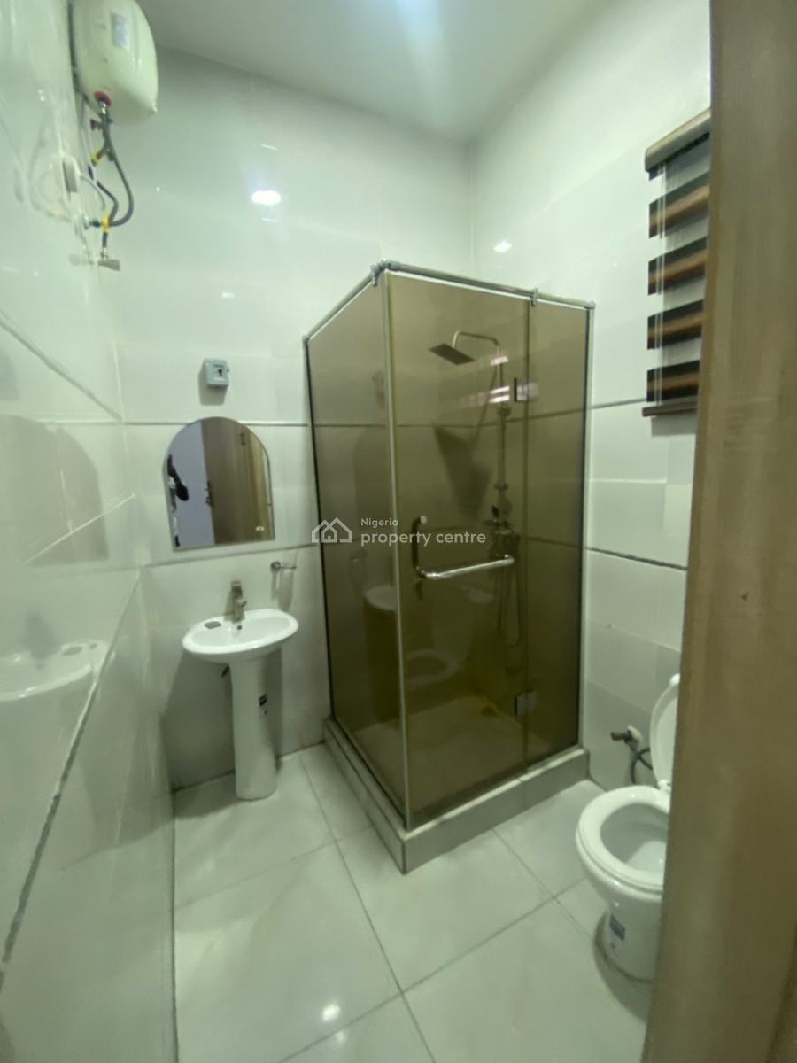 Not Furnished/ 4 Bedrooms Semi Detached Duplex with Bq, Orchid Road Lekki, Lekki Phase 2, Lekki, Lagos, Semi-detached Duplex for Rent