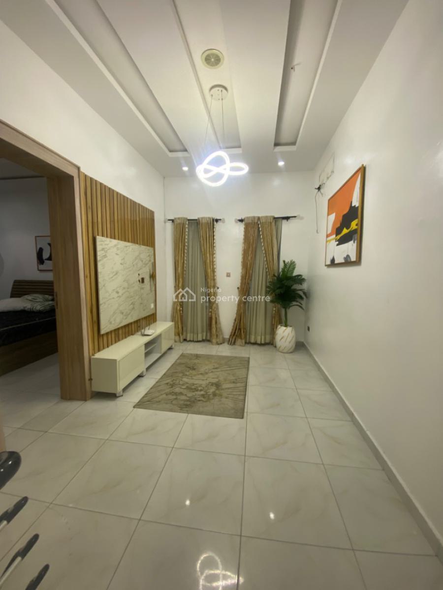 Not Furnished/ 4 Bedrooms Semi Detached Duplex with Bq, Orchid Road Lekki, Lekki Phase 2, Lekki, Lagos, Semi-detached Duplex for Rent