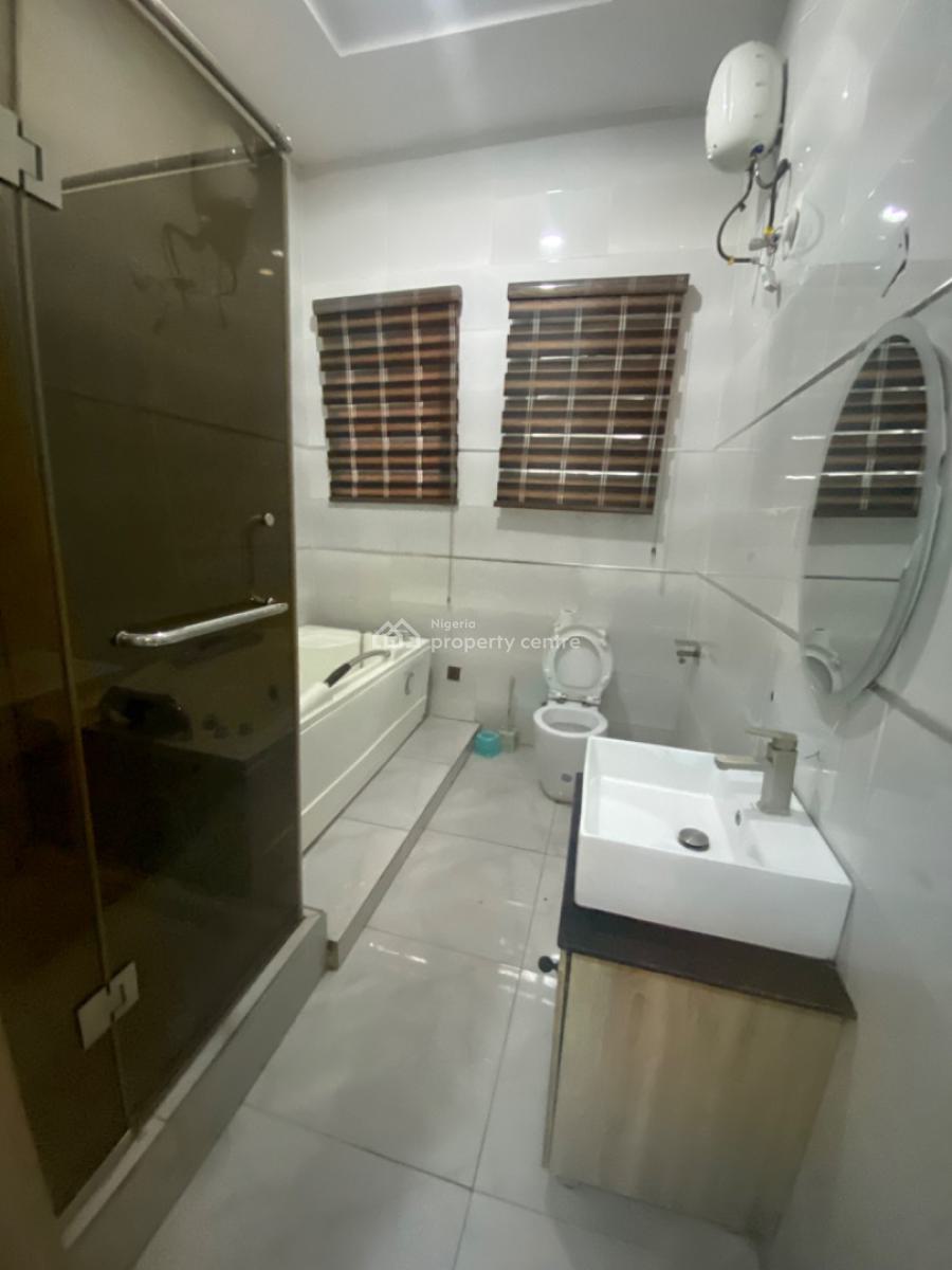 Not Furnished/ 4 Bedrooms Semi Detached Duplex with Bq, Orchid Road Lekki, Lekki Phase 2, Lekki, Lagos, Semi-detached Duplex for Rent