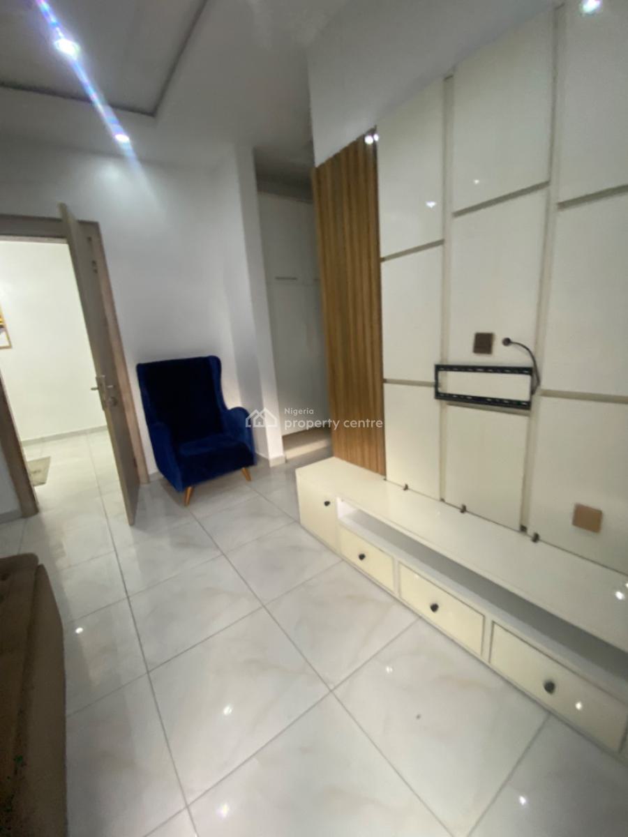 Not Furnished/ 4 Bedrooms Semi Detached Duplex with Bq, Orchid Road Lekki, Lekki Phase 2, Lekki, Lagos, Semi-detached Duplex for Rent