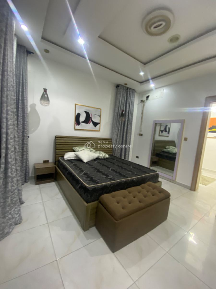 Not Furnished/ 4 Bedrooms Semi Detached Duplex with Bq, Orchid Road Lekki, Lekki Phase 2, Lekki, Lagos, Semi-detached Duplex for Rent