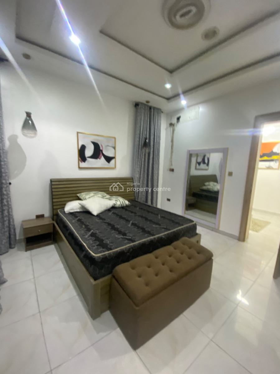 Not Furnished/ 4 Bedrooms Semi Detached Duplex with Bq, Orchid Road Lekki, Lekki Phase 2, Lekki, Lagos, Semi-detached Duplex for Rent