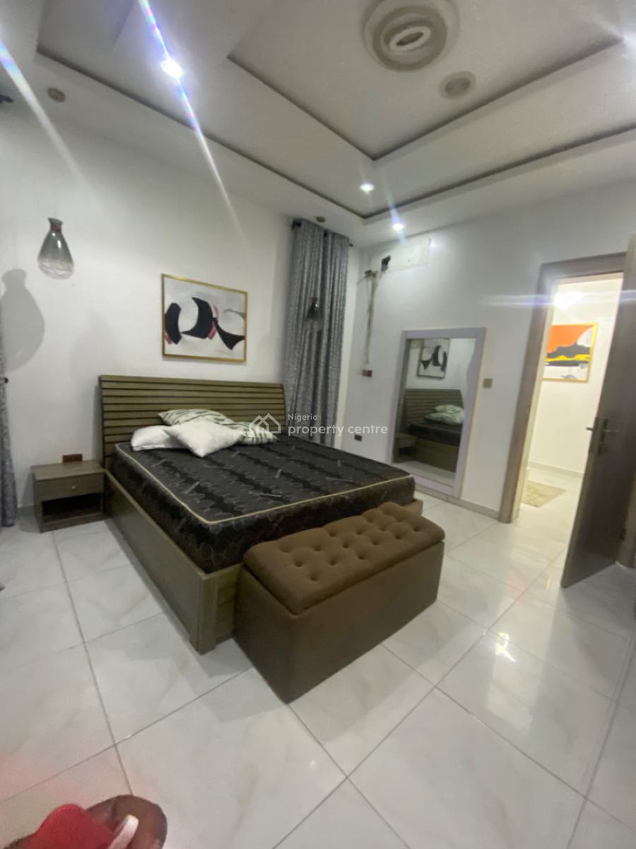 Not Furnished/ 4 Bedrooms Semi Detached Duplex with Bq, Orchid Road Lekki, Lekki Phase 2, Lekki, Lagos, Semi-detached Duplex for Rent