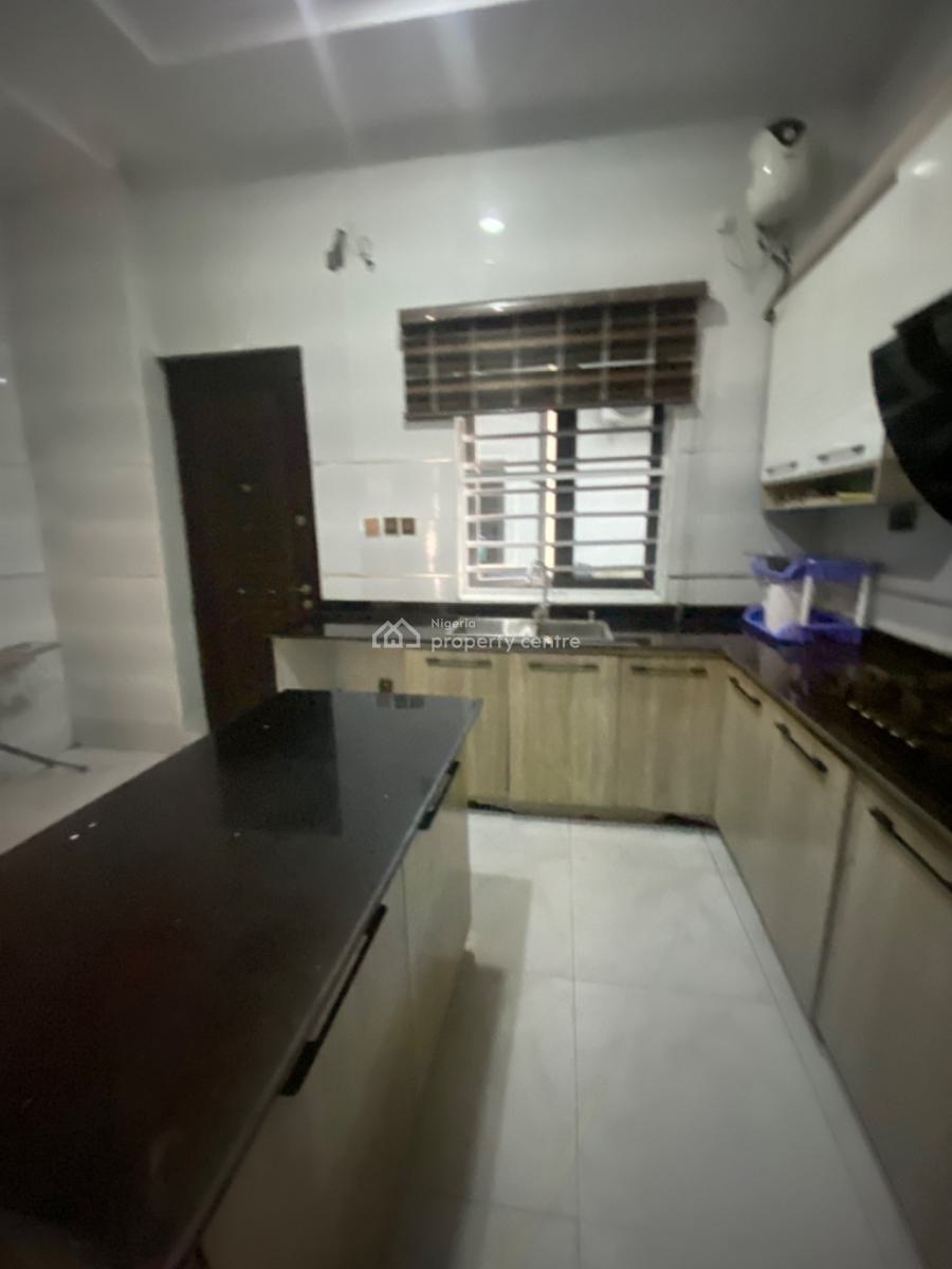 Not Furnished/ 4 Bedrooms Semi Detached Duplex with Bq, Orchid Road Lekki, Lekki Phase 2, Lekki, Lagos, Semi-detached Duplex for Rent