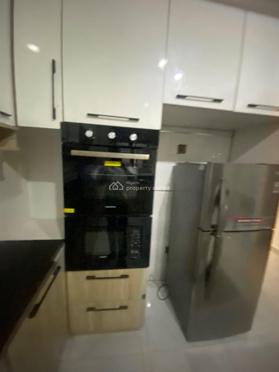 Not Furnished/ 4 Bedrooms Semi Detached Duplex with Bq, Orchid Road Lekki, Lekki Phase 2, Lekki, Lagos, Semi-detached Duplex for Rent