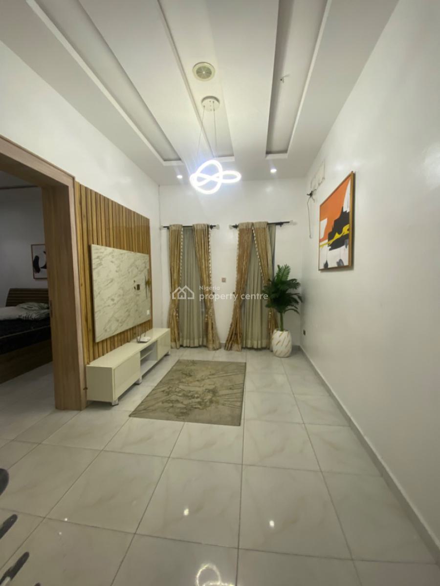 Not Furnished/ 4 Bedrooms Semi Detached Duplex with Bq, Orchid Road Lekki, Lekki Phase 2, Lekki, Lagos, Semi-detached Duplex for Rent