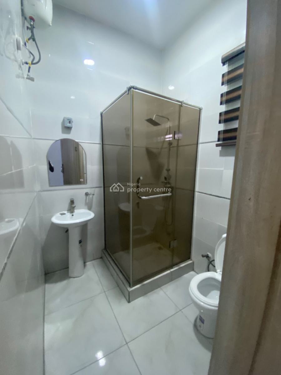 Not Furnished/ 4 Bedrooms Semi Detached Duplex with Bq, Orchid Road Lekki, Lekki Phase 2, Lekki, Lagos, Semi-detached Duplex for Rent